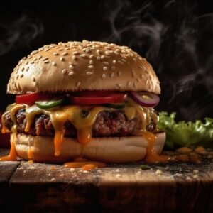 The OG Chicken Fillet Burger