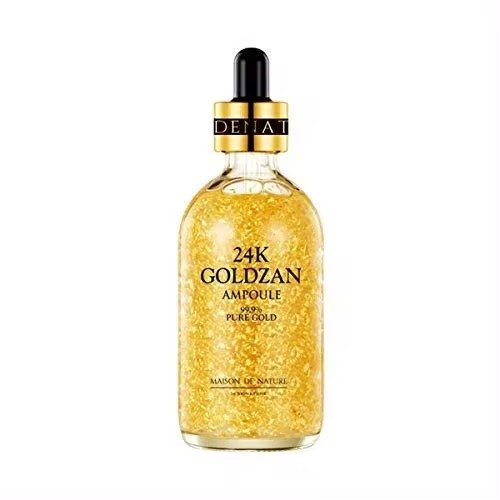 24K Goldzan Facial Serum Ampoule Pure Gold 99.9% - Image 4