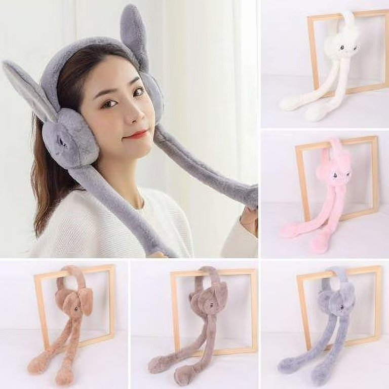 Soft Fluffy Bunny Ears / Rabbit Ears Headband
