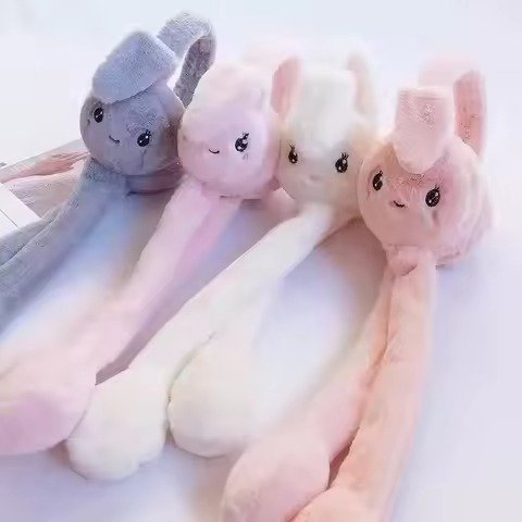 Soft Fluffy Bunny Ears / Rabbit Ears Headband - Image 6